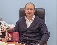 О. В. Петров  награждён медалью «Михаил Калашников»