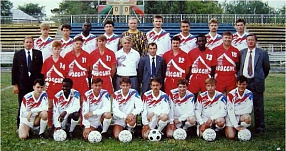 Футбольная команда «Ковровец» 